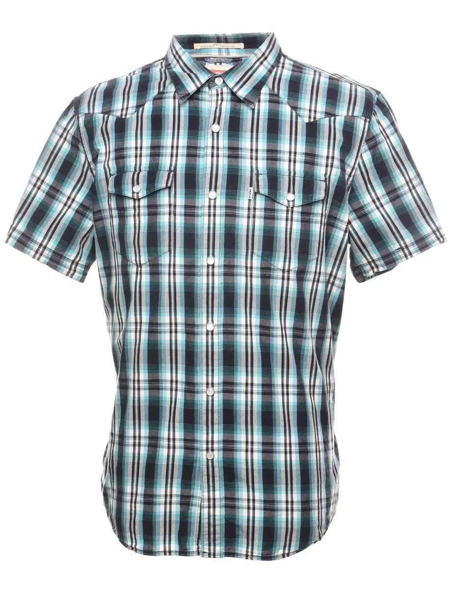 Levi's Checked Shirt - L