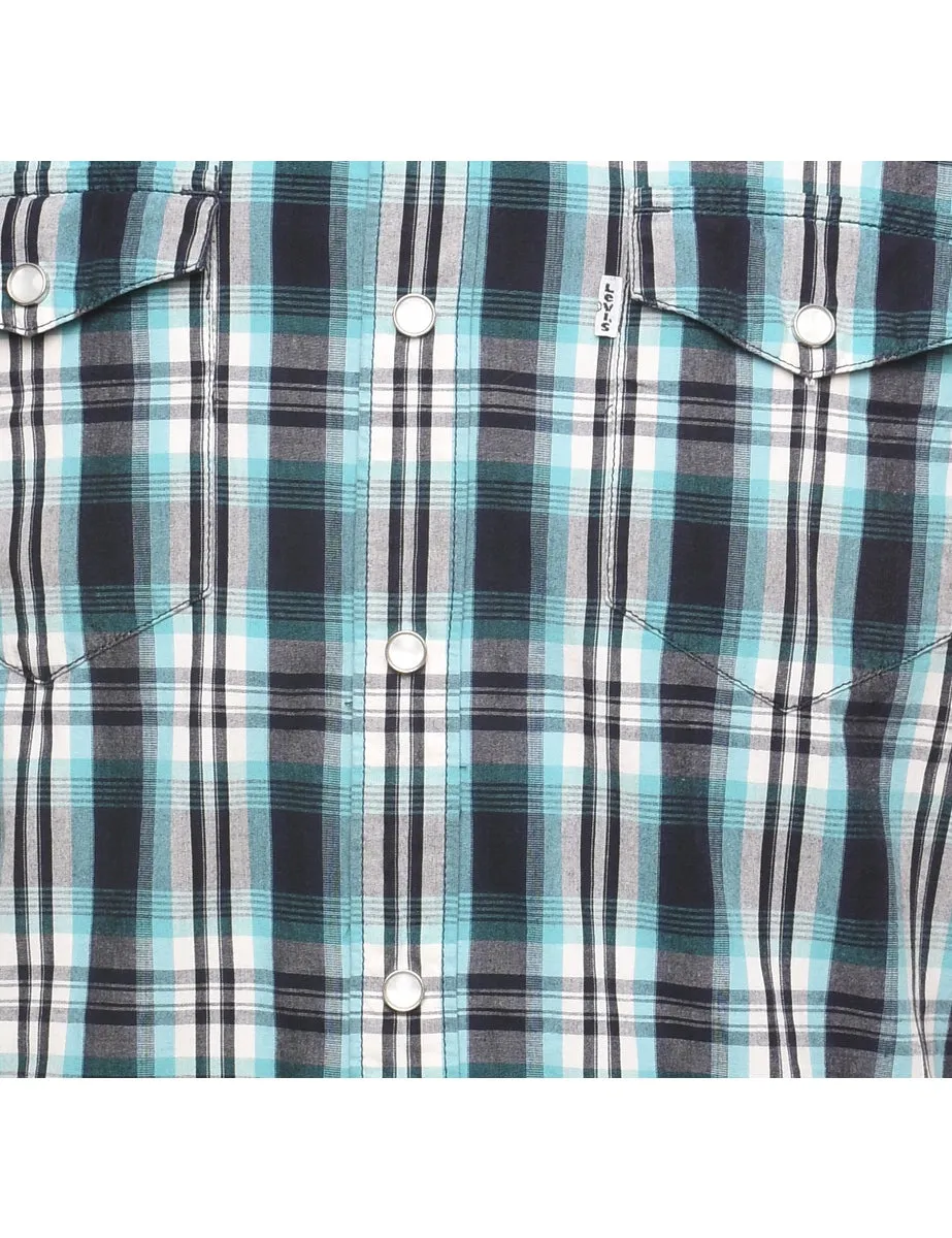 Levi's Checked Shirt - L