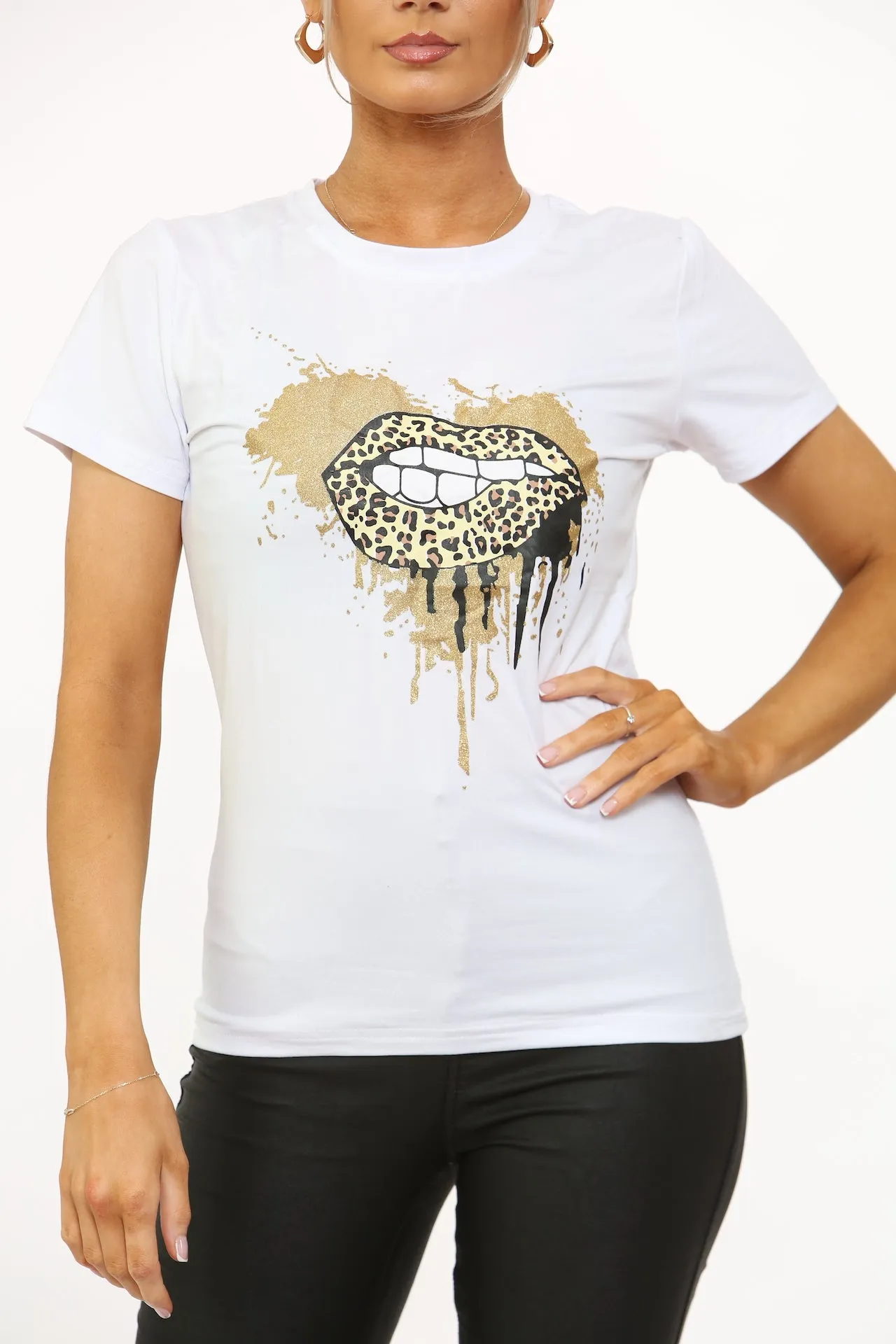 LIP PRINT T Shirt