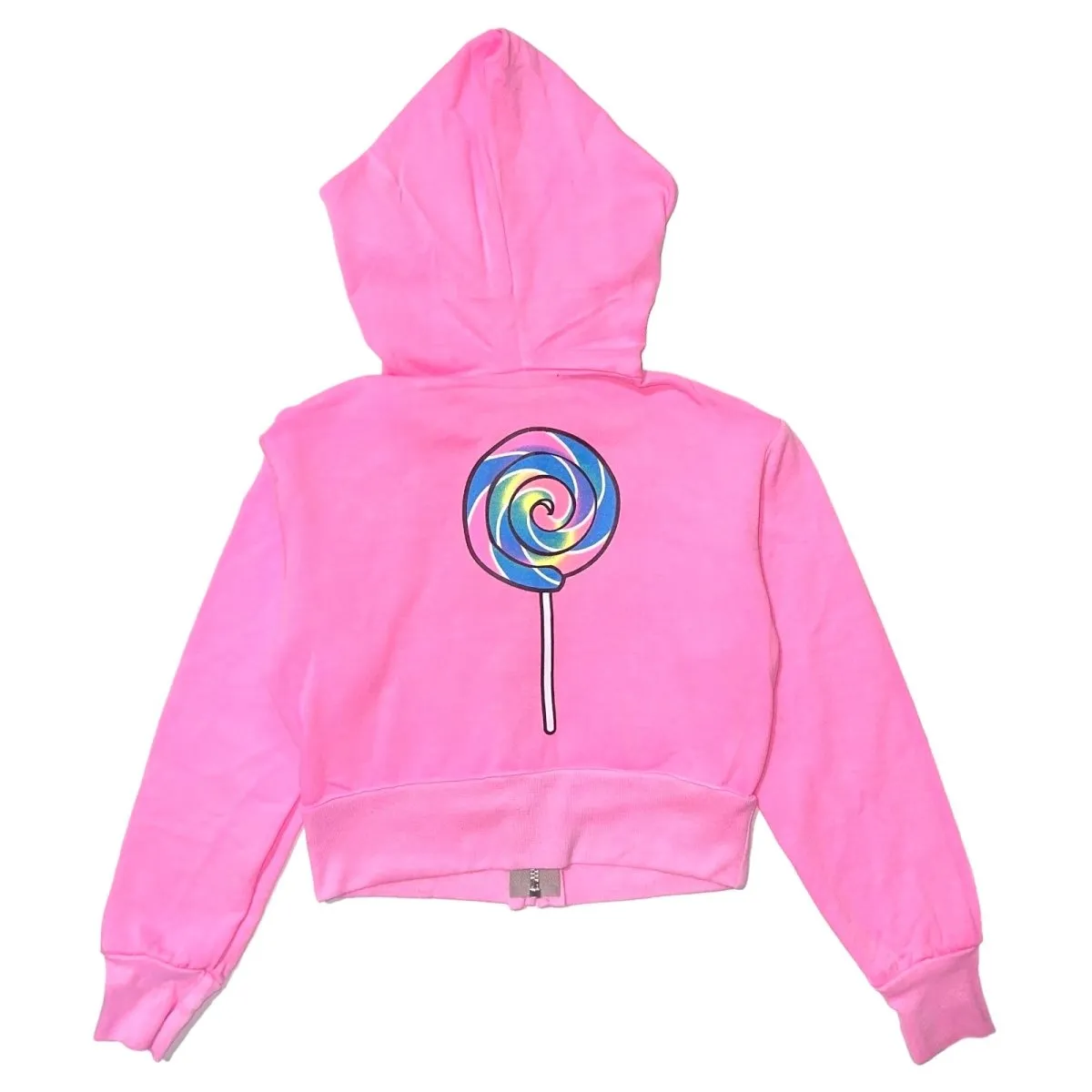 LOLLIPOP ZIP UP HOODIE