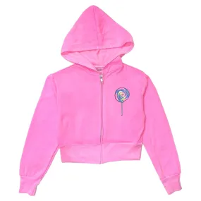 LOLLIPOP ZIP UP HOODIE