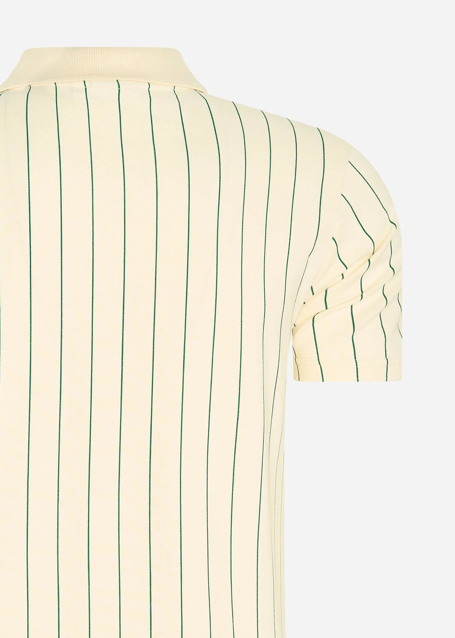 Luckenwalde polo shirt - antique white aventurine striped