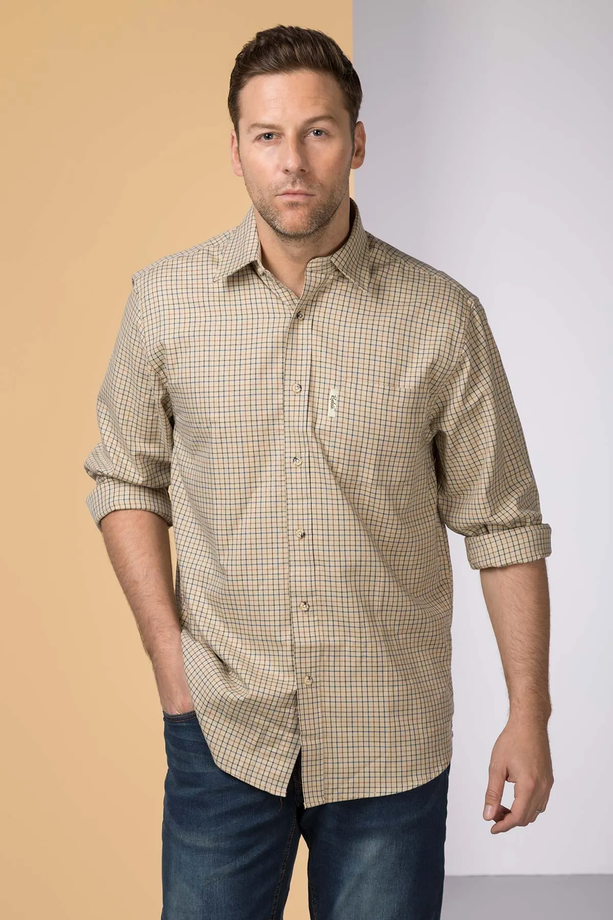 Men's Checked Shirts - Poacher