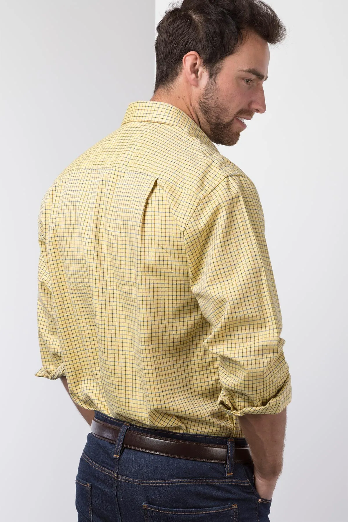 Men's Checked Shirts - Poacher