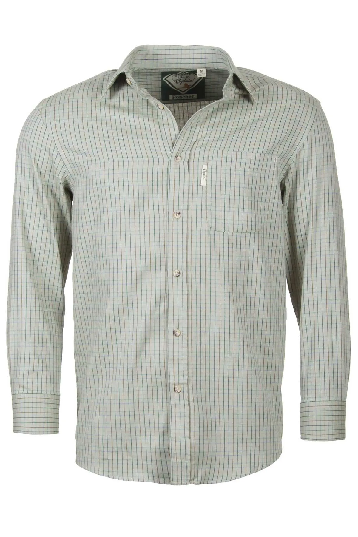 Men's Checked Shirts - Poacher