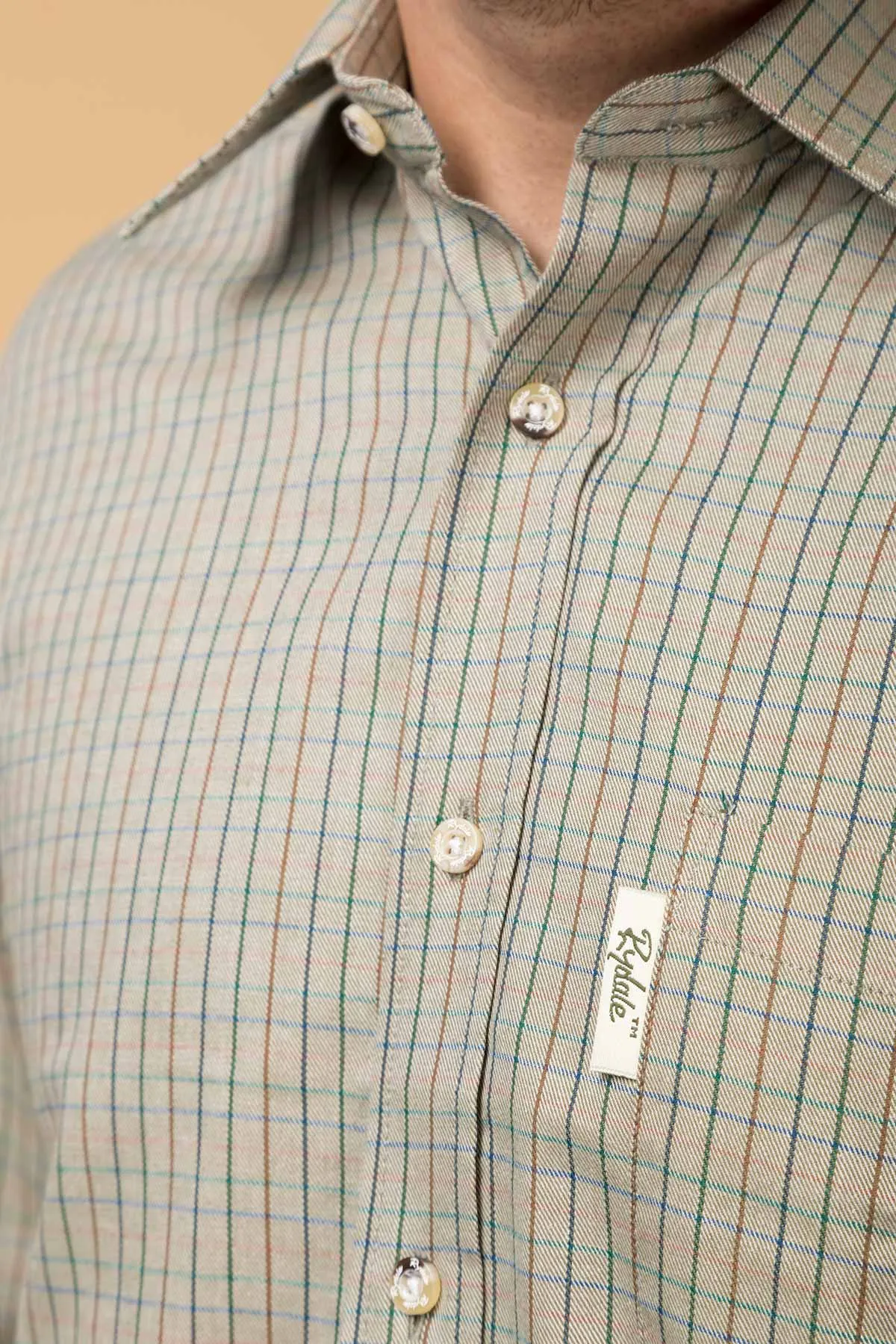 Men's Checked Shirts - Poacher