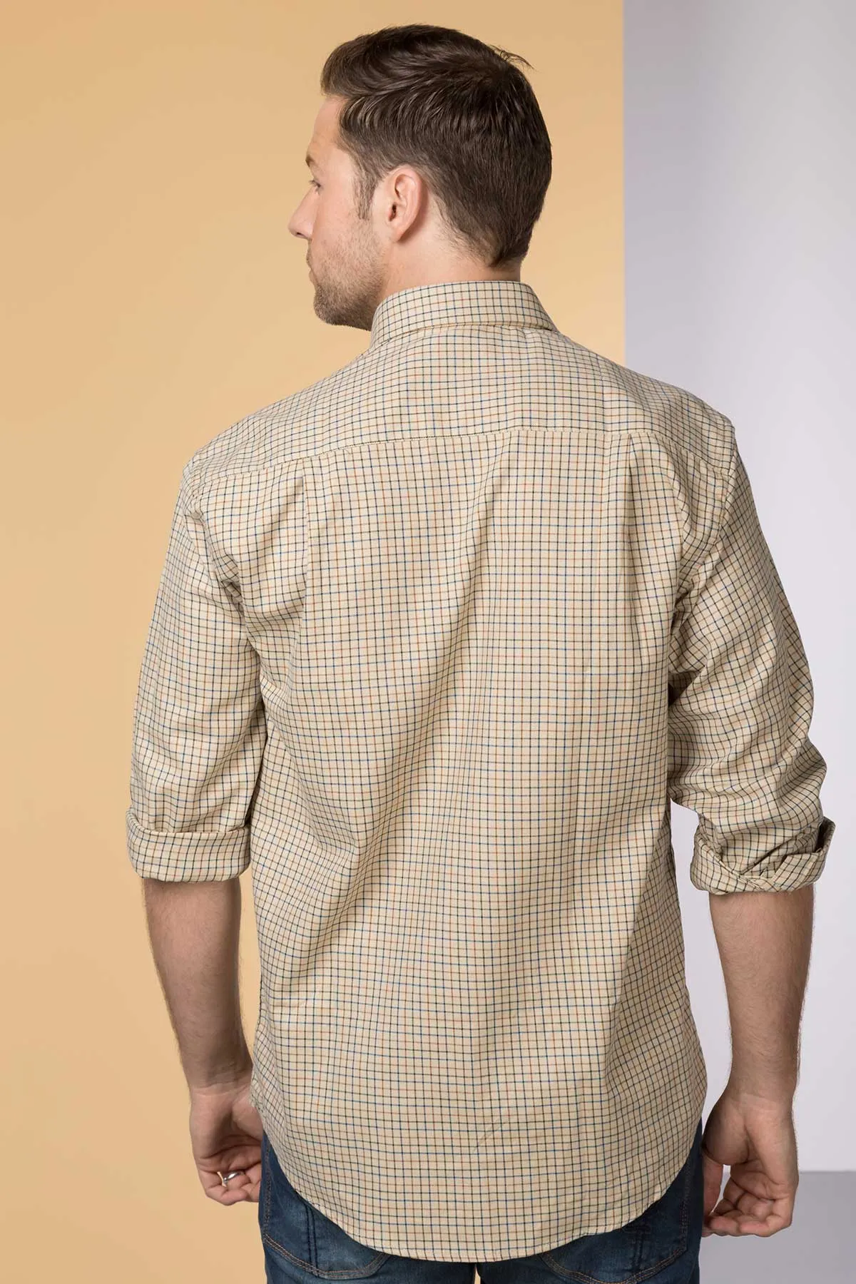 Men's Checked Shirts - Poacher