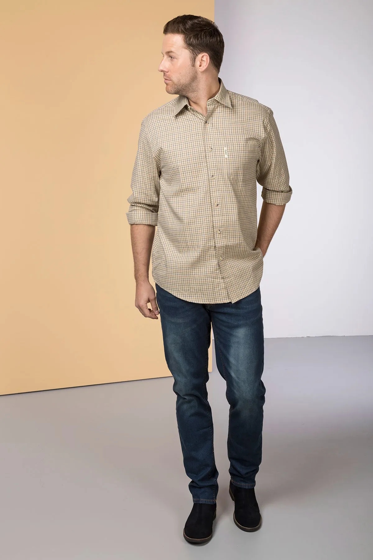 Men's Checked Shirts - Poacher