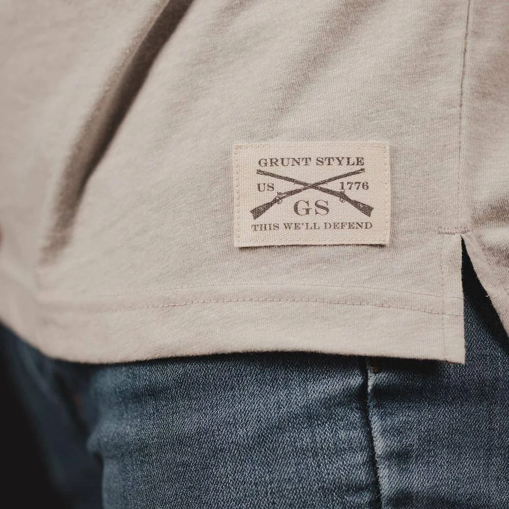 Men's Cruiser Polo - Heather Sand