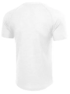 Men's Light Business Casual Round Neck Tee