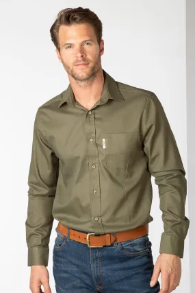 Men's Plain Country Shirt - Fimber