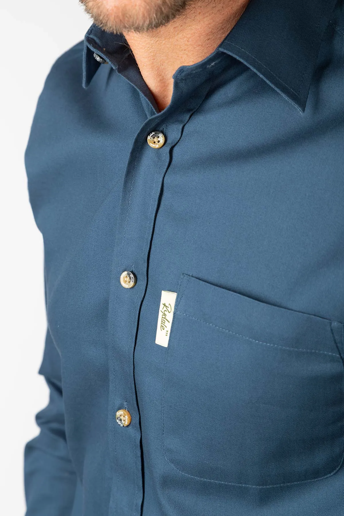 Men's Plain Country Shirt - Fimber