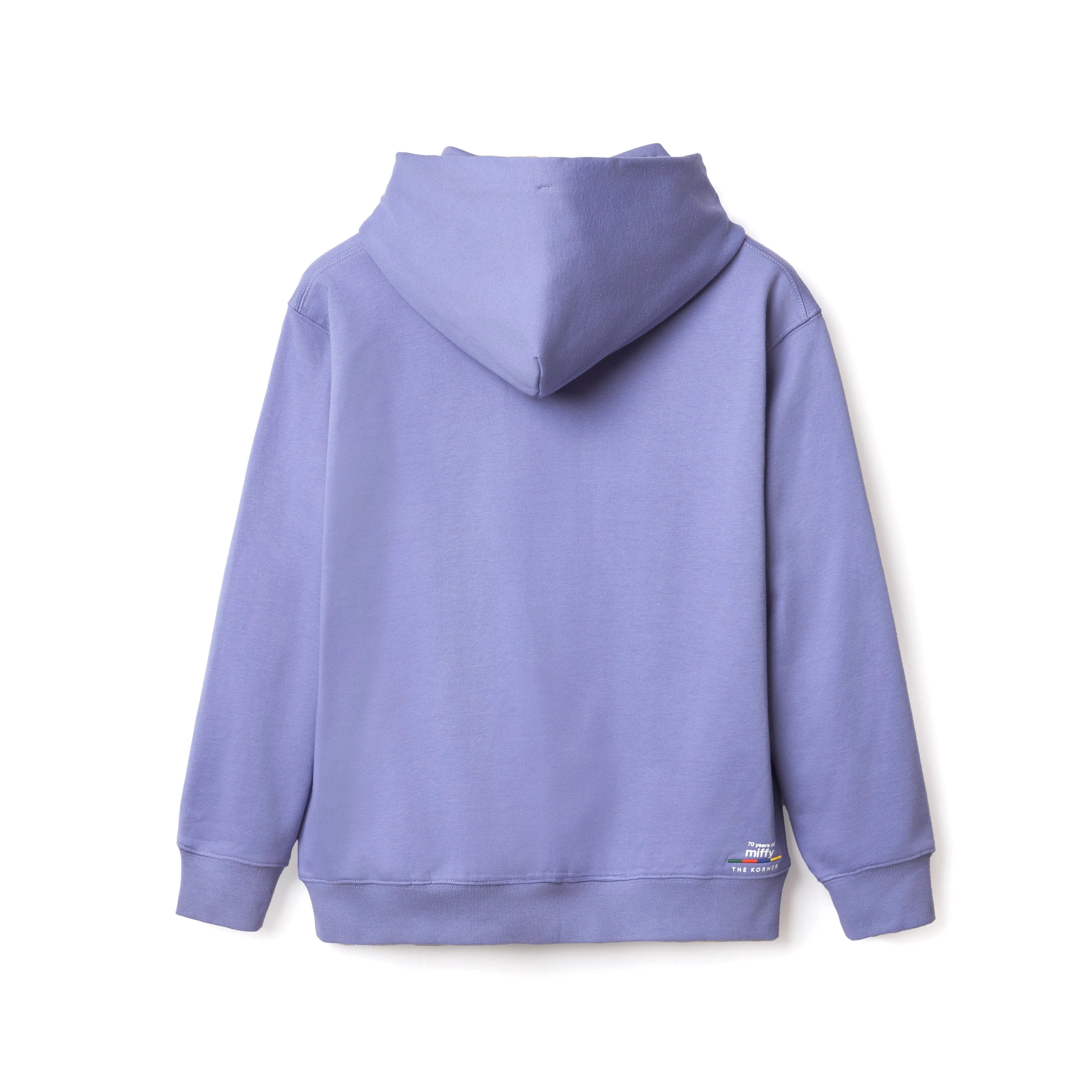 Miffy 70S Head Zip Up Hoodies - Light Purple (LPL)