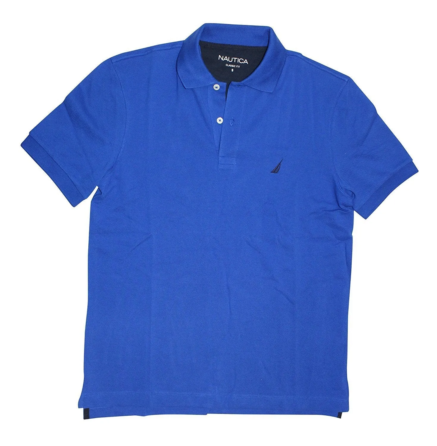 Nautica Men's Short-Sleeve Solid Deck Polo Shirt