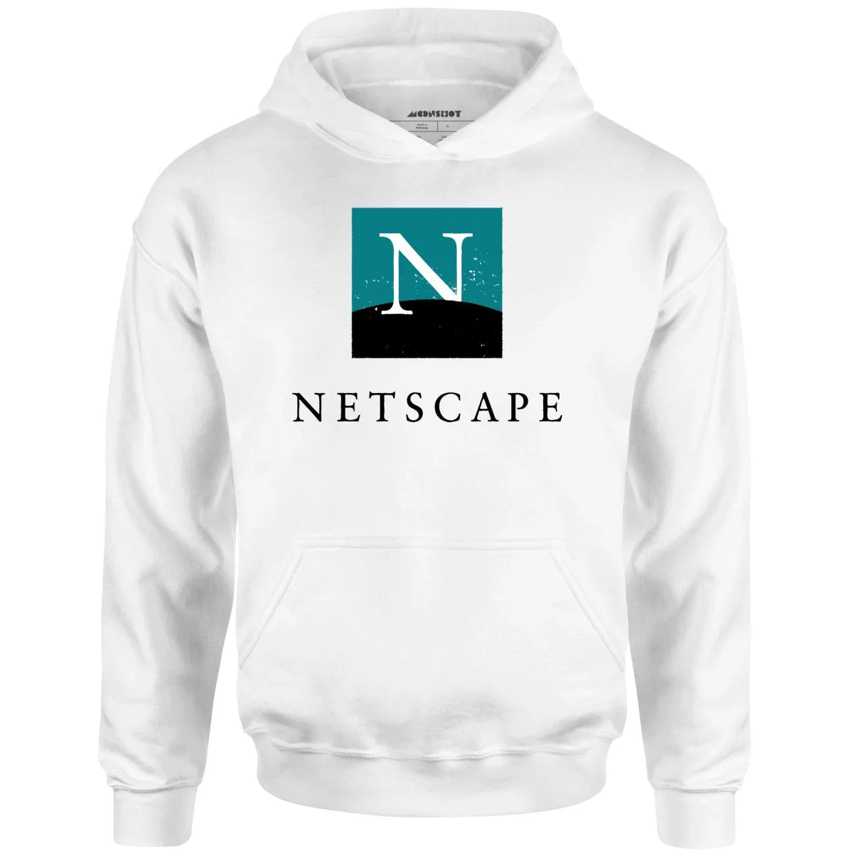 Netscape - Vintage Internet - Unisex Hoodie