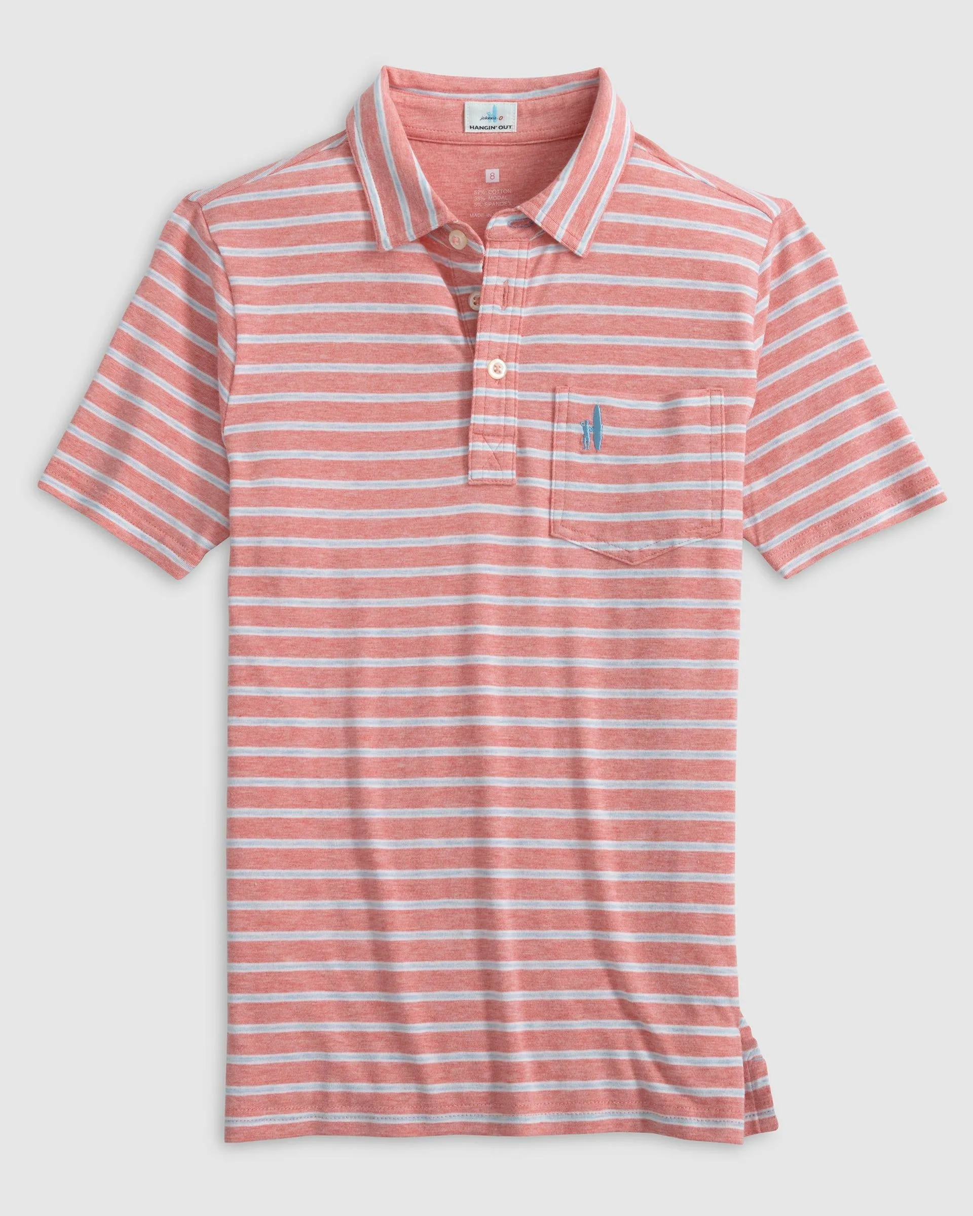 Original 4-Button Jr. Polo - Matthis Stripe