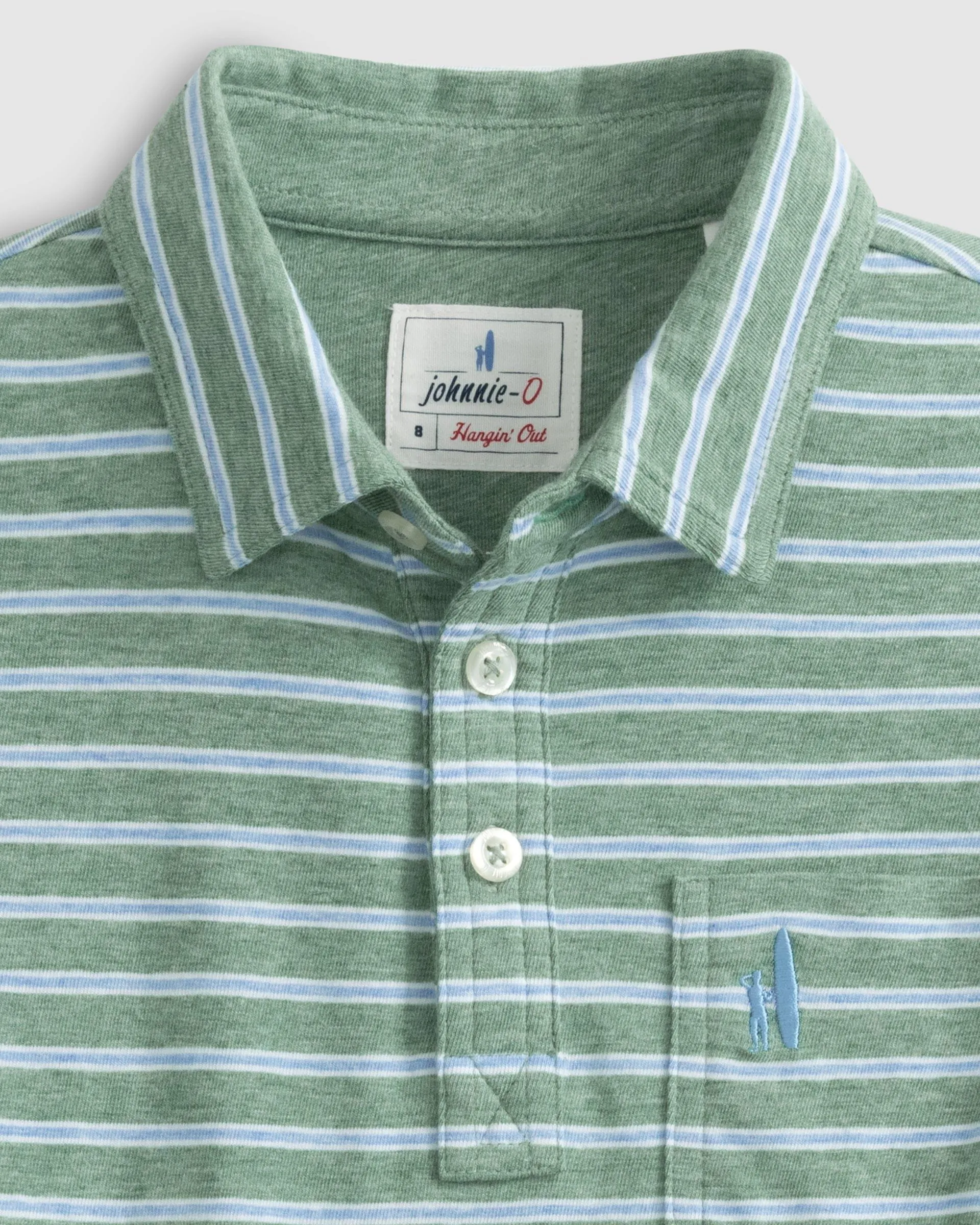 Original 4-Button Jr. Polo - Matthis Stripe