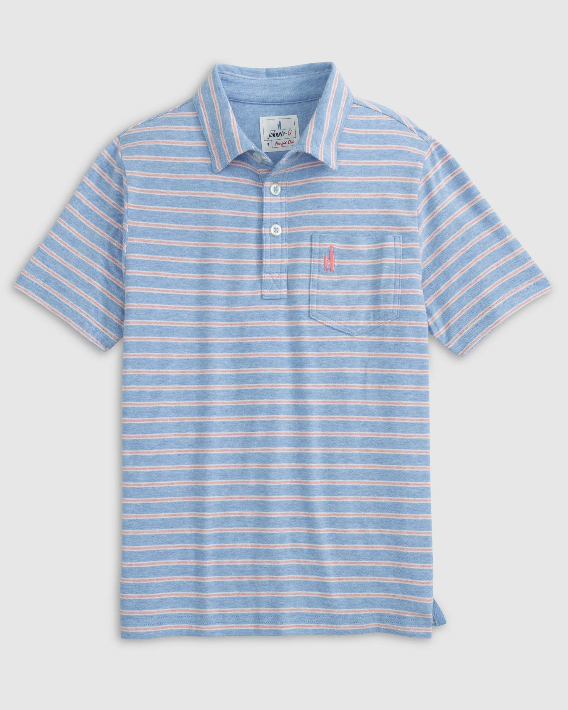 Original 4-Button Jr. Polo - Matthis Stripe