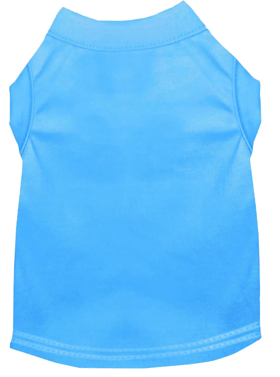 Plain Pet Shirts Bermuda Blue 4x