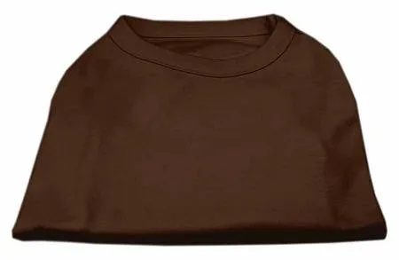 Plain Shirts Brown XXXL (20)