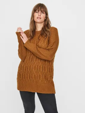 PLUS ARTINA LONG SLEEVE PULLOVER