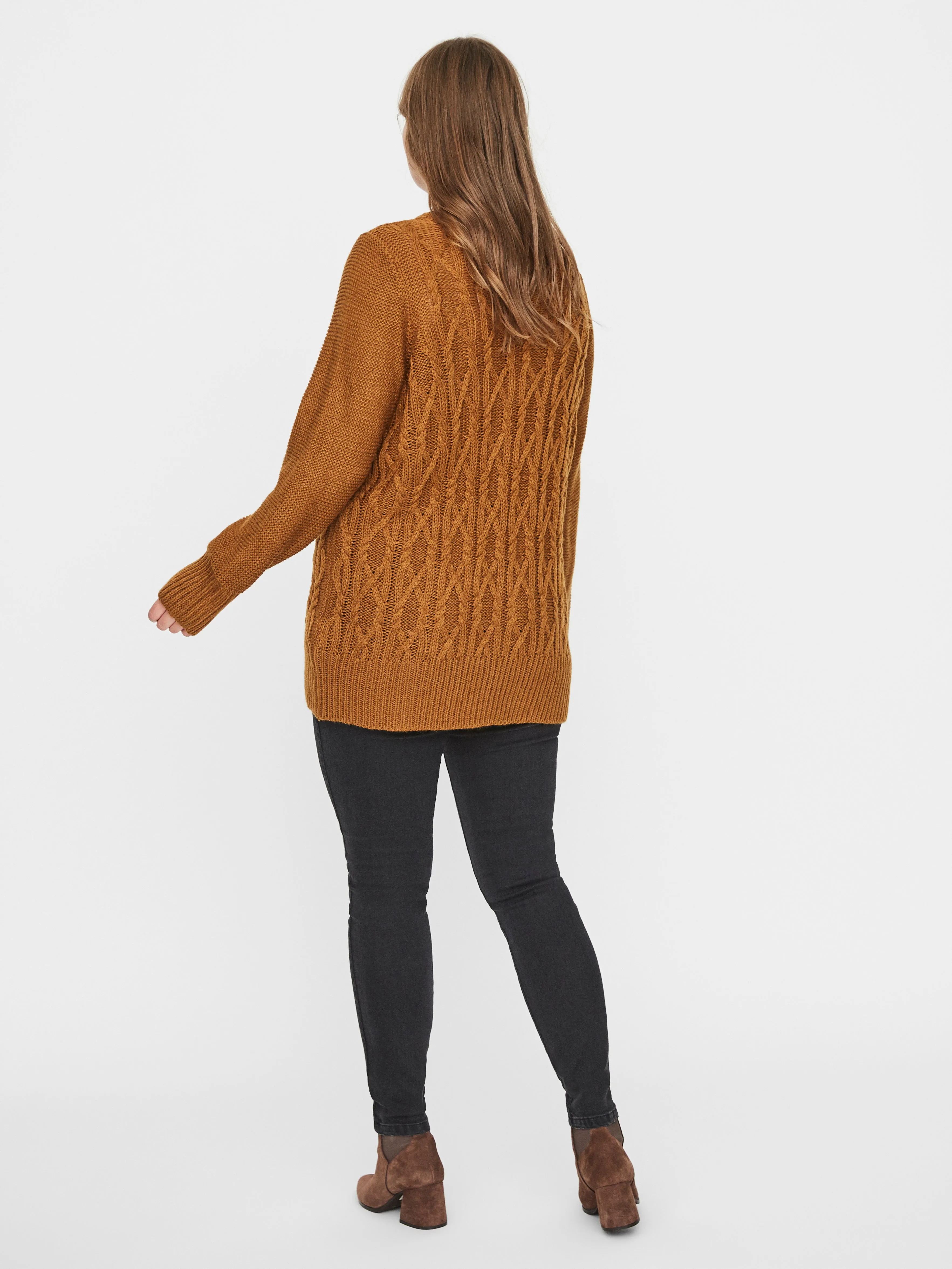 PLUS ARTINA LONG SLEEVE PULLOVER