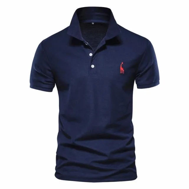 Polo Shirt Men Solid