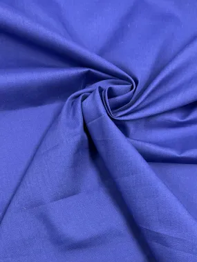 Poplin - Cobalt - 112cm