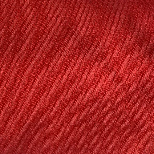 Red #S166 Micro Crepe Polyester Jersey Knit Fabric - SKU 6834