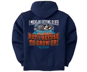 Refuse To Grow Up Graphic Hoodie