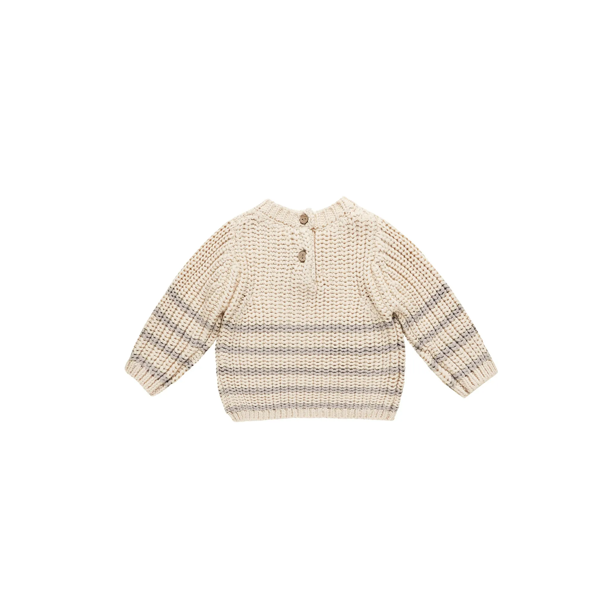 Rex Sweater | Fog Stripe