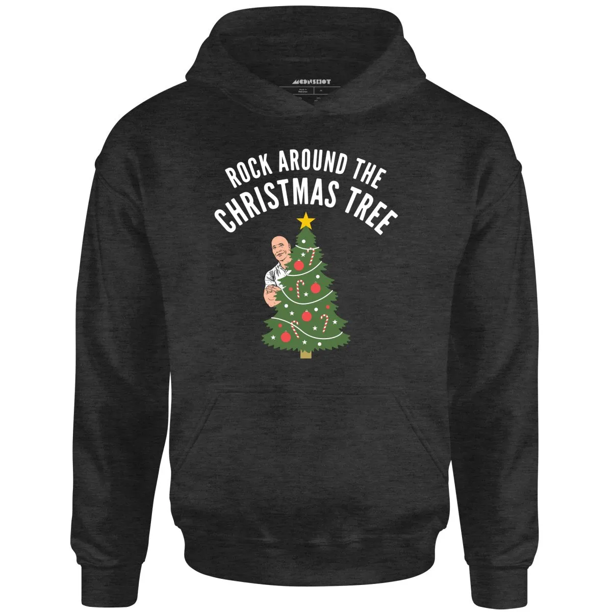 Rock Around the Christmas Tree - Unisex Hoodie