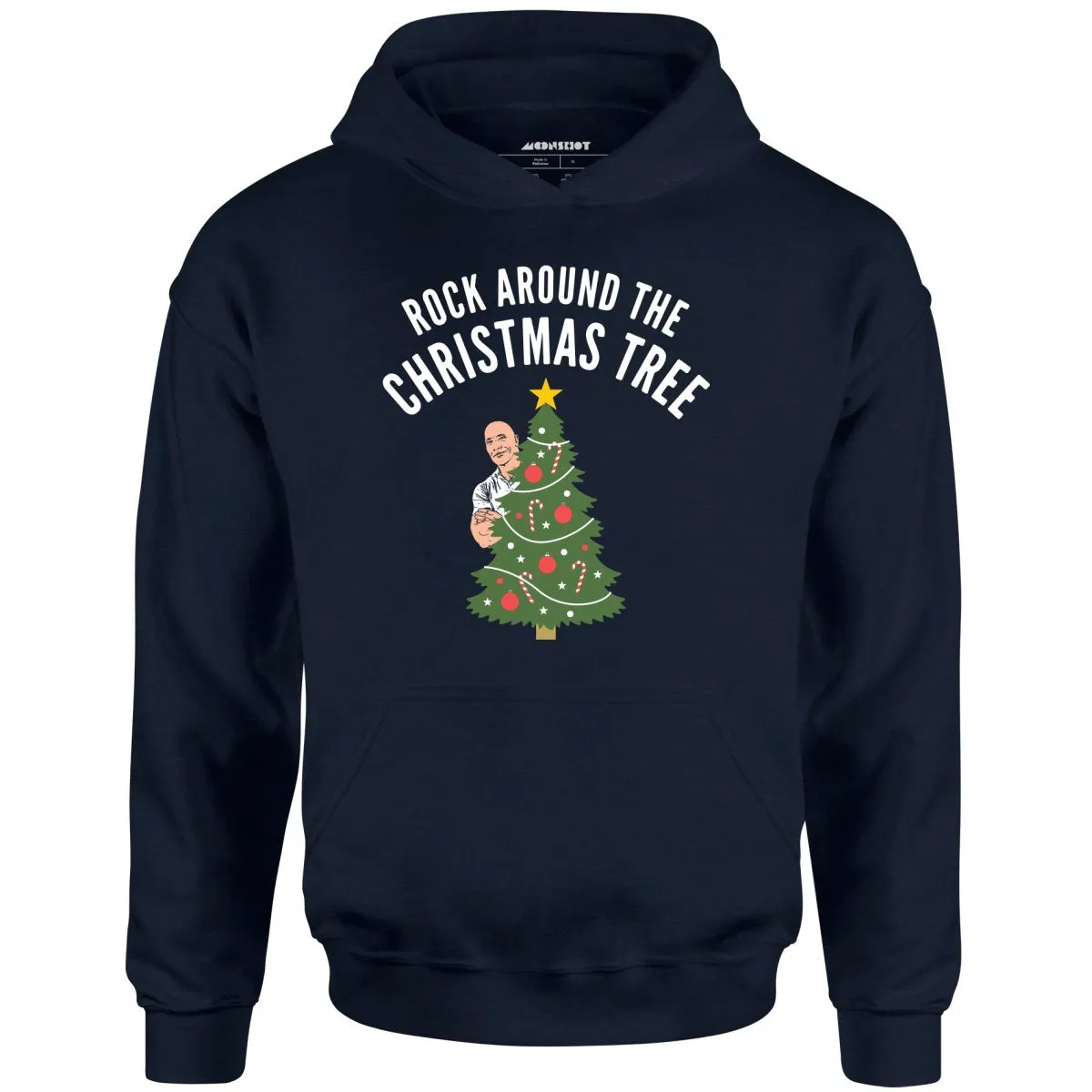 Rock Around the Christmas Tree - Unisex Hoodie