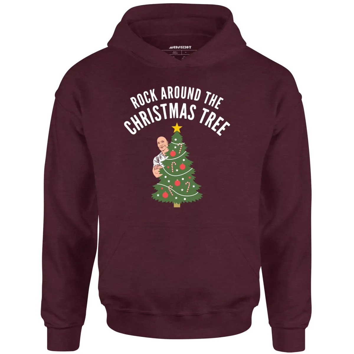 Rock Around the Christmas Tree - Unisex Hoodie