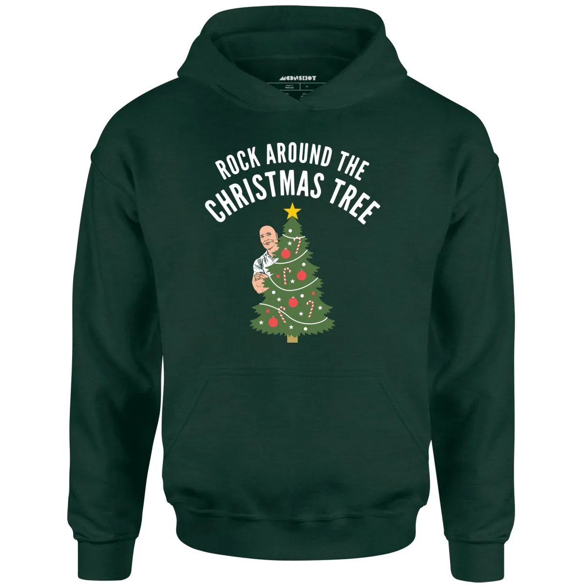 Rock Around the Christmas Tree - Unisex Hoodie