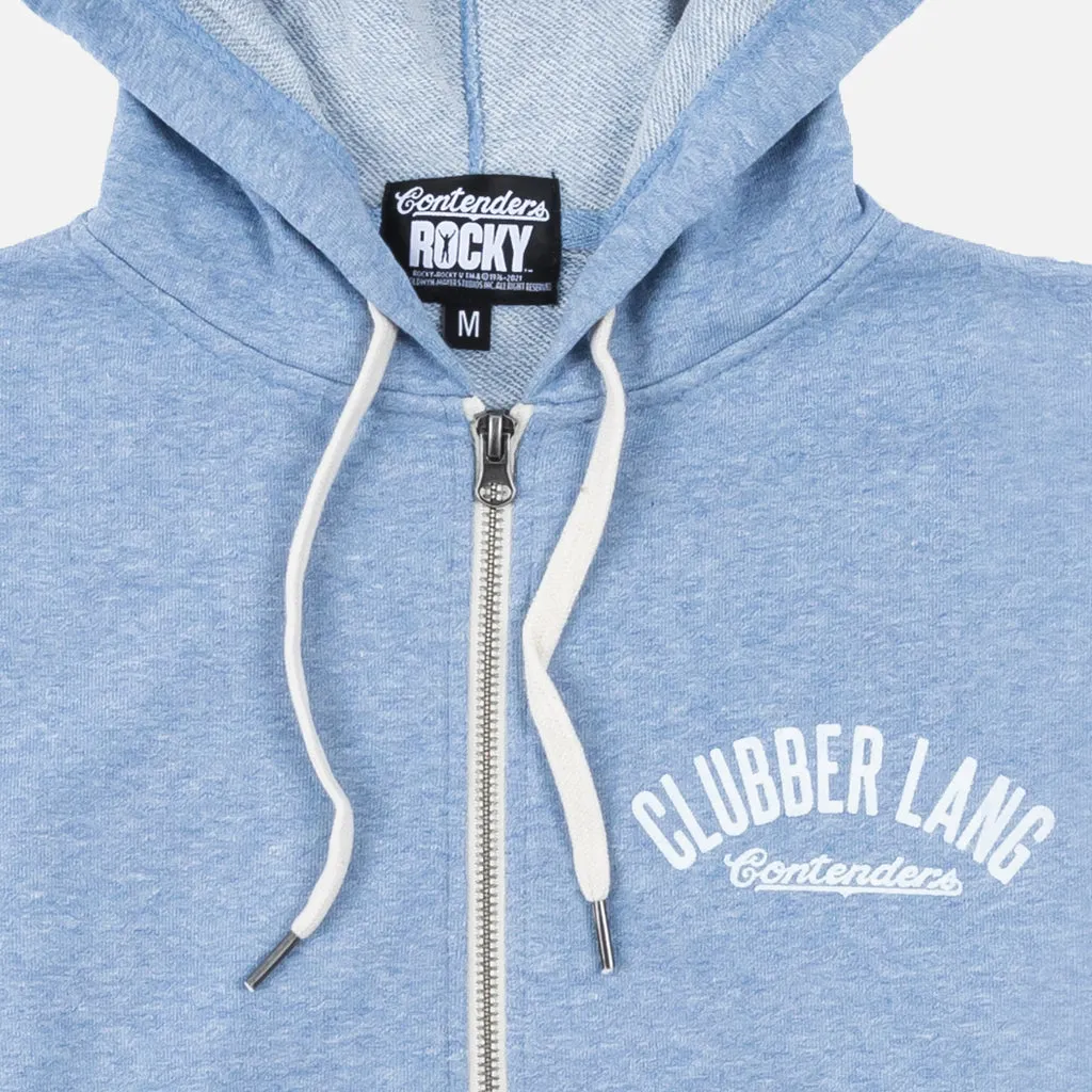 ROCKY CLUBBER LANG ROBE ZIP UP HOODIE