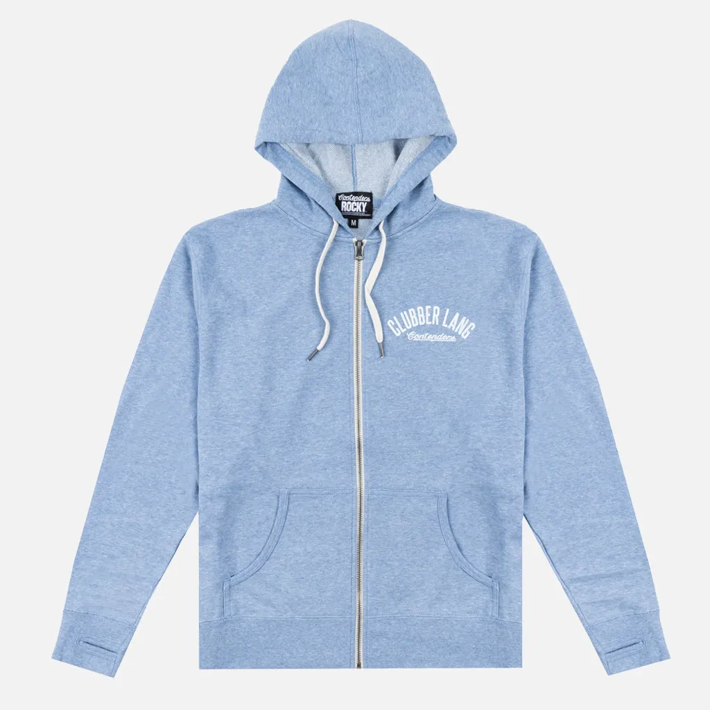 ROCKY CLUBBER LANG ROBE ZIP UP HOODIE