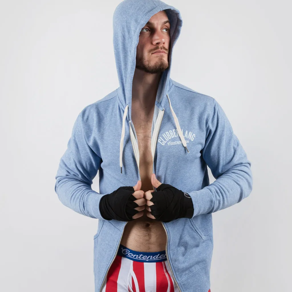 ROCKY CLUBBER LANG ROBE ZIP UP HOODIE