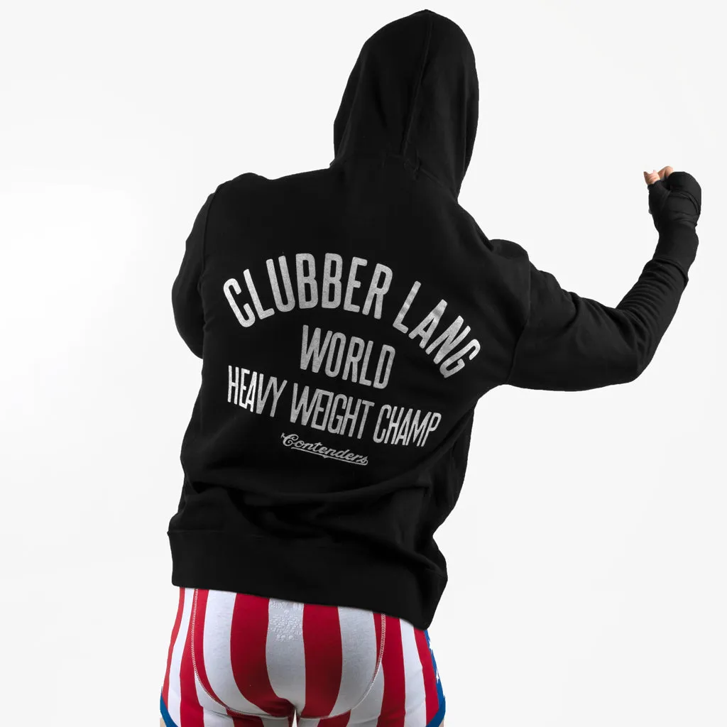 ROCKY CLUBBER LANG ROBE ZIP UP HOODIE