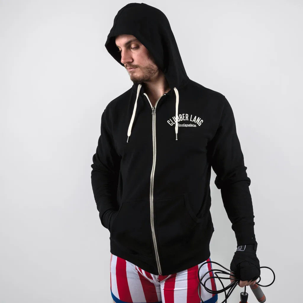 ROCKY CLUBBER LANG ROBE ZIP UP HOODIE