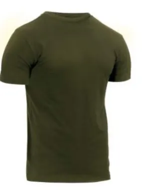 Rothco Athletic Fit Solid Color Military T-Shirt - 3XL