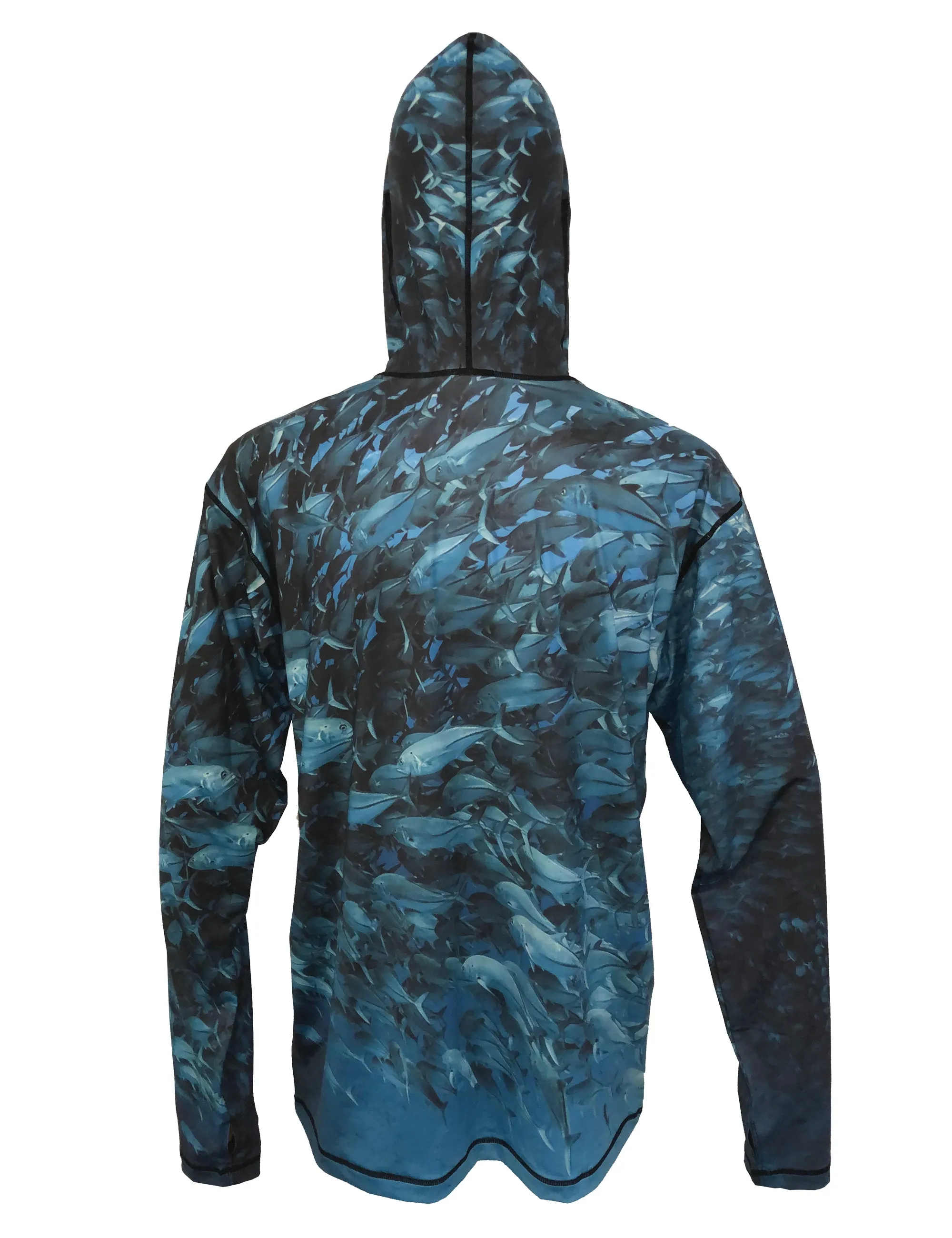 Scuba Jacks Lightweight Ocean Graphic Hoodie