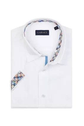 Seersucker Short Sleeve Shirt