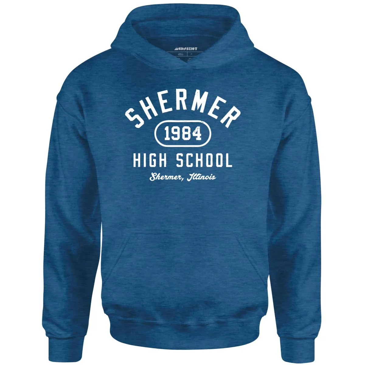 Shermer High School 1984 - Unisex Hoodie