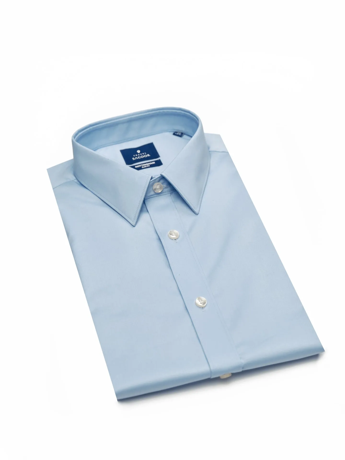 Slim fit K-Easy plain formal shirt