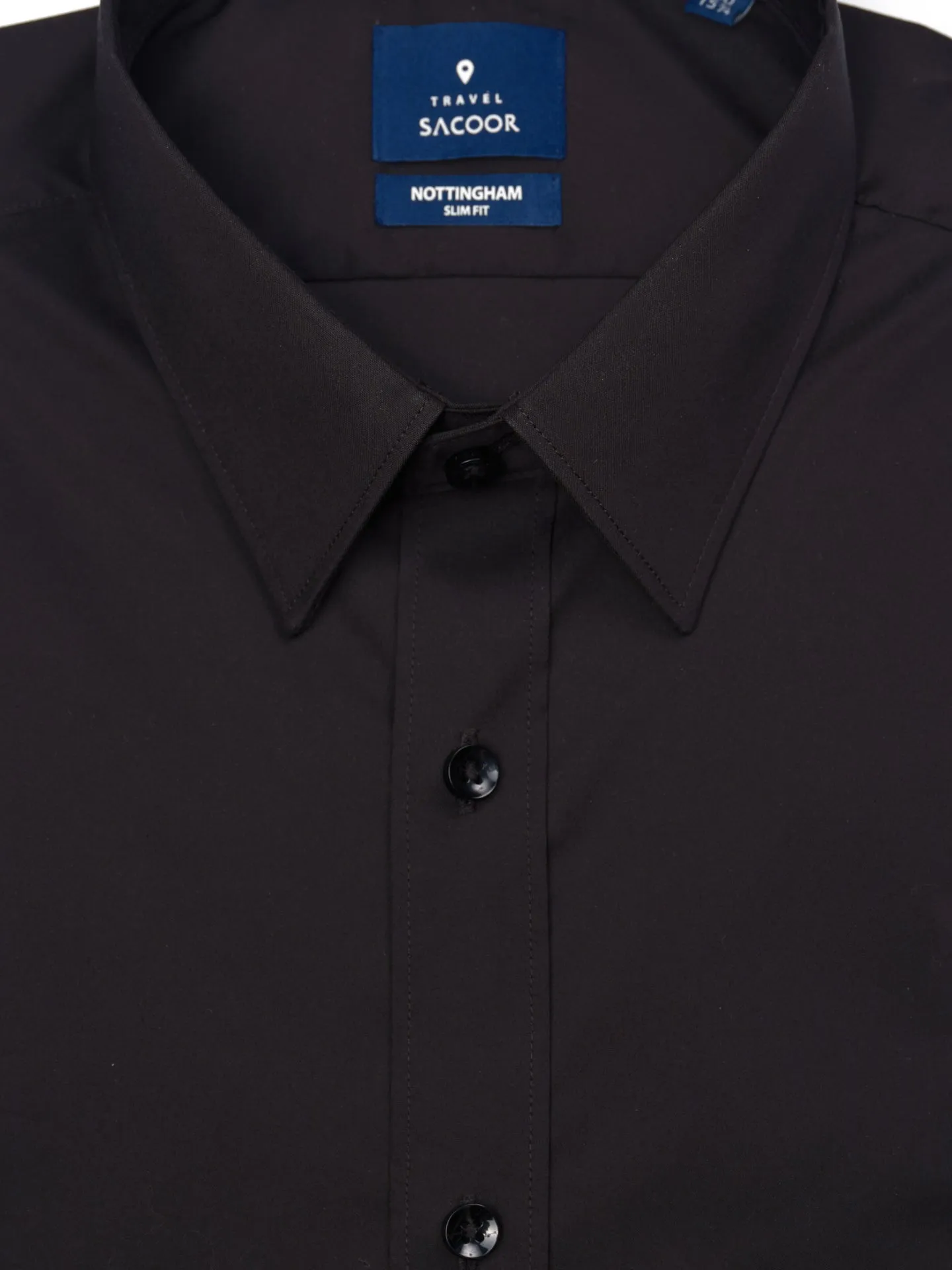 Slim fit K-Easy plain formal shirt