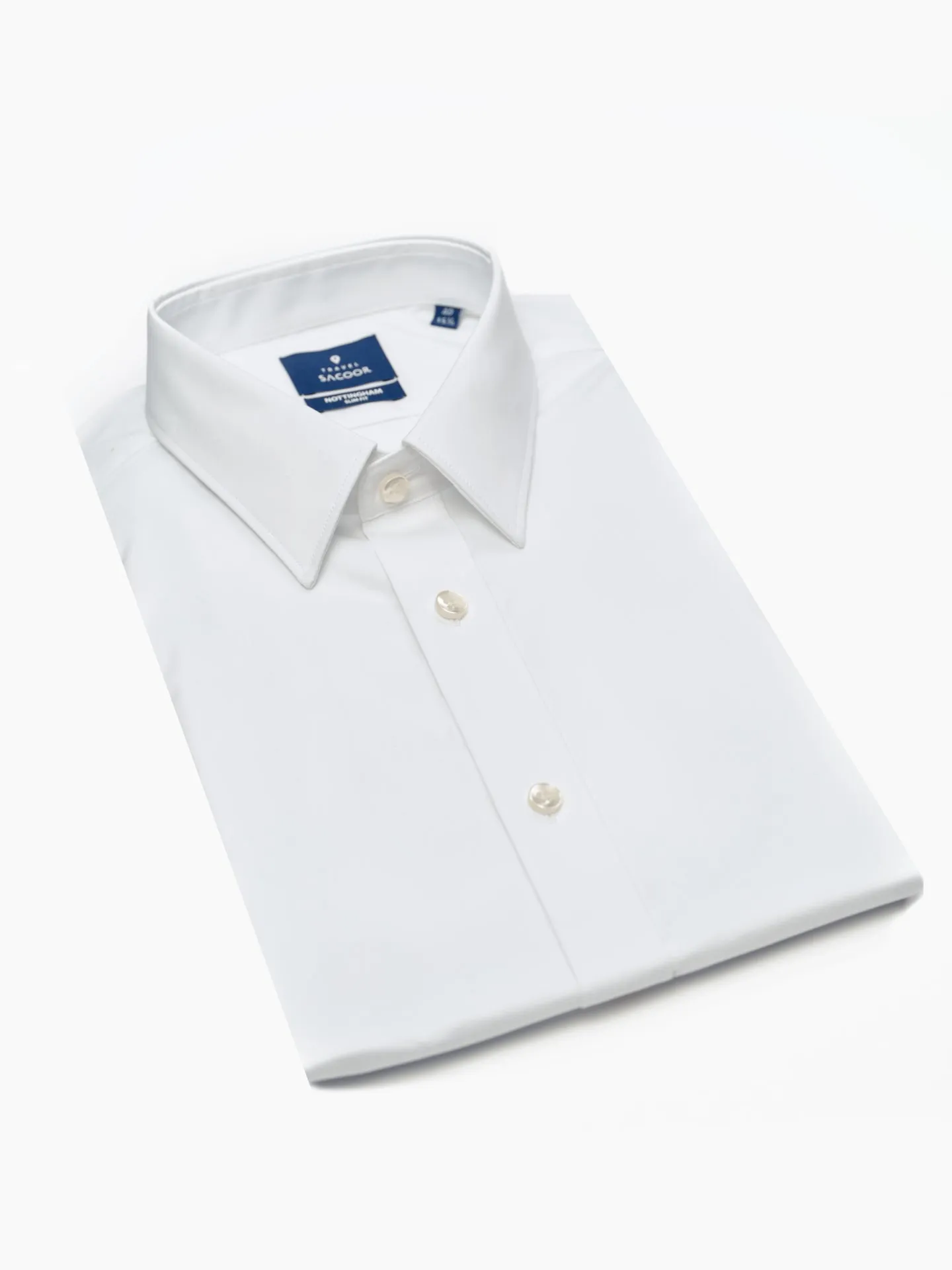 Slim fit K-Easy plain formal shirt