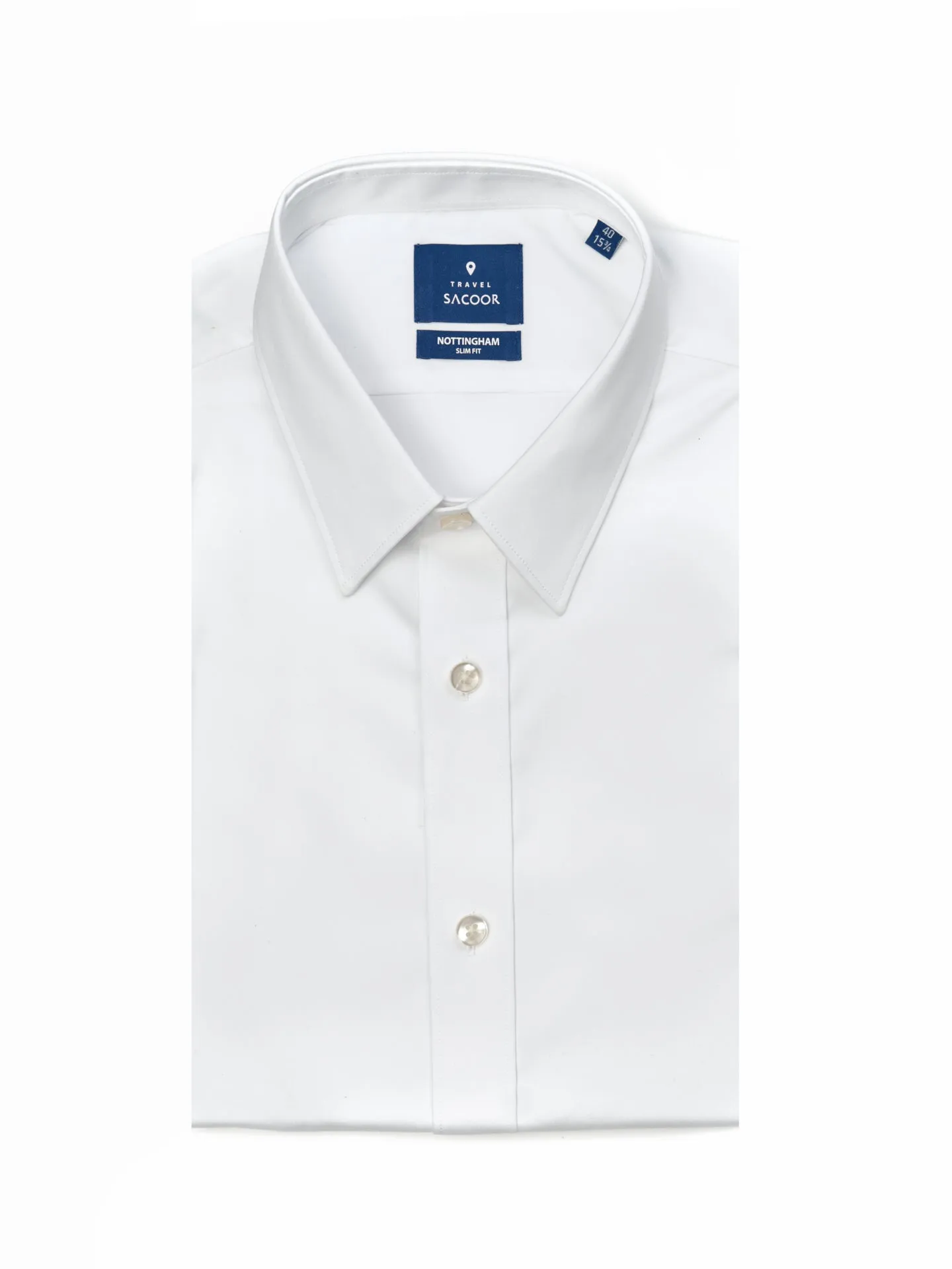 Slim fit K-Easy plain formal shirt