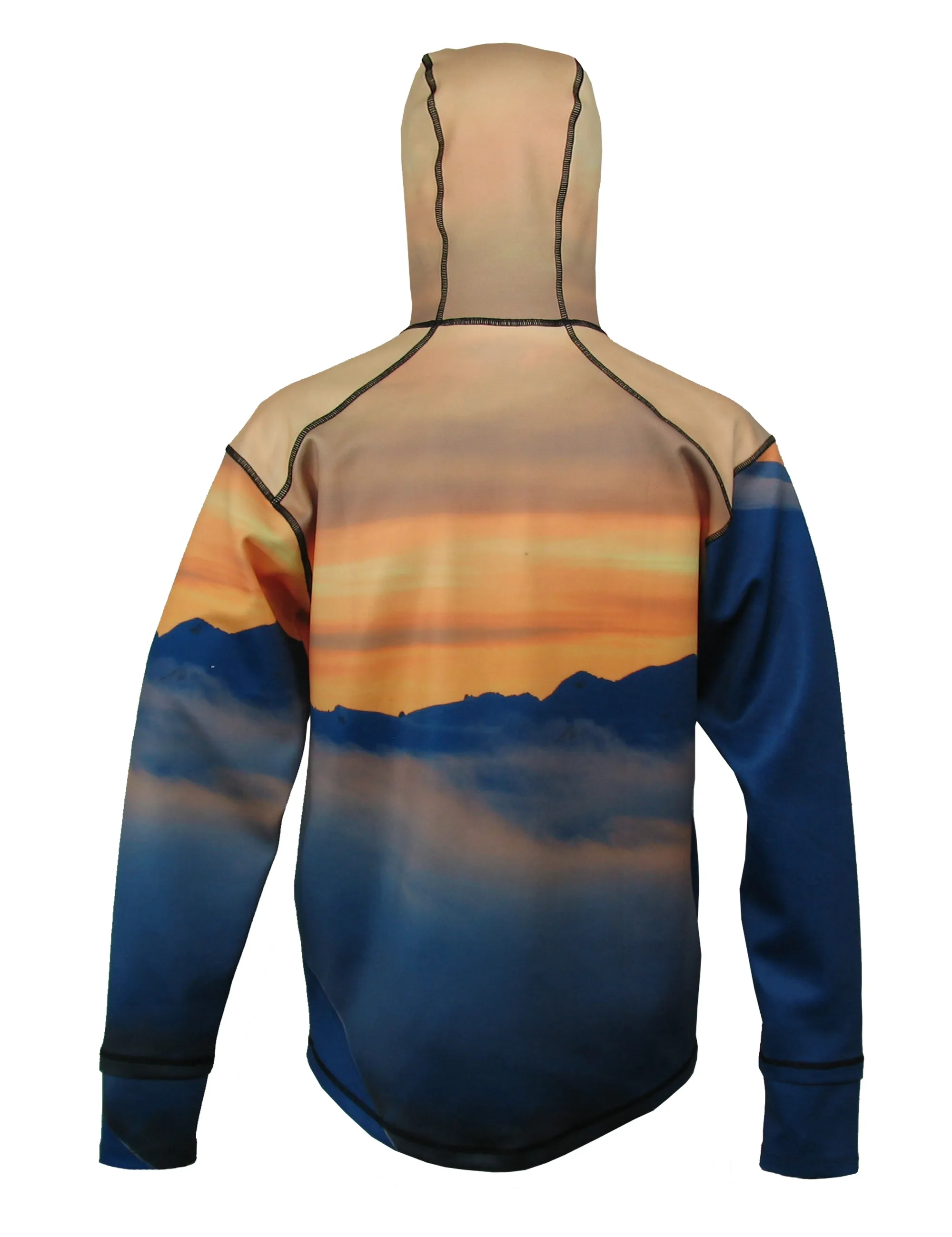 Snowboarder#1 Heavyweight 1/4-Zip FlexShell Mountain Hoodie