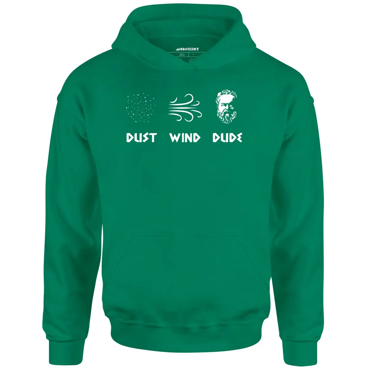 Socrates - Dust, Wind, Dude - Unisex Hoodie